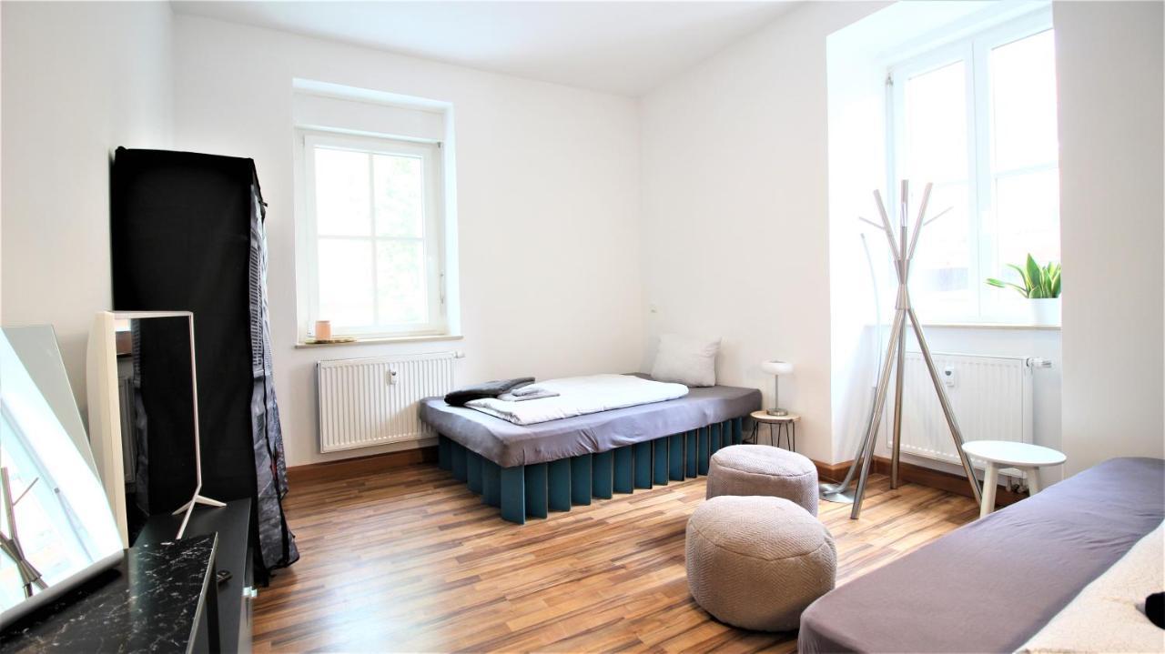 ➤Private Room - Heart Of Downtown With Terrace เวิร์ซบวร์ก ภายนอก รูปภาพ